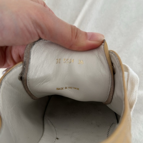 Prada Patent Leather low top sneaker. Size 36 - Picture 6 of 6